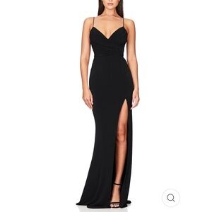 Nookie Black Gown